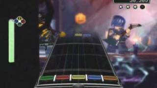 Lego Rock Band 5 Shock Band Song Ghostbusters [upl. by Alyssa]