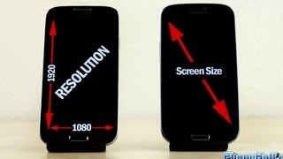 1080p vs 720p On Smartphones How Big Of A Difference Does It Make [upl. by Sivraj144]