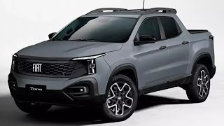 Fiat Toro 2026 Pickup vai ganhar Facelift e Melhorias [upl. by Lessig]