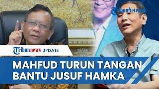 Sebut Utang Negara Wajib Dibayar Mahfud MD akan Bantu Jusuf Hamka Tagih Rp 800 Miliar ke Kemenkeu [upl. by Pollerd597]