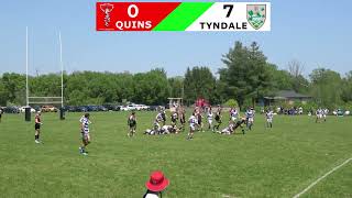 Harlequins vs Tyndale Canada Tour 2024 [upl. by Aikimat]