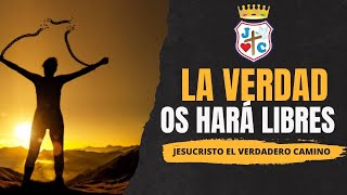 Jesucristo El Verdadero Camino  Lider Ana racines  la verdad os hara libres [upl. by Perzan343]