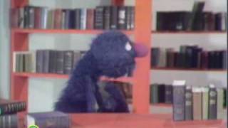 Sesame Street Grover In The Library [upl. by Durrett]