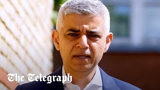 In full Formal declaration as Sadiq Khan wins third term as Mayor of London [upl. by Inaleon]