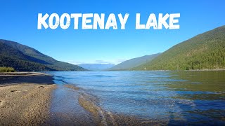 Kootenay Lake  Best of Nelson amp Kaslo  British Columbia Canada [upl. by Duwad]