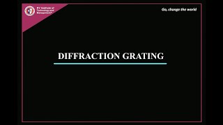 VTU Physics lab experiment Diffraction Grating [upl. by Kev]