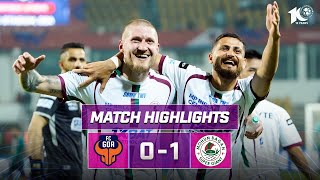 Match Highlights  FC Goa 01 Mohun Bagan Super Giant  MW 15  ISL 202324 [upl. by Aleta313]