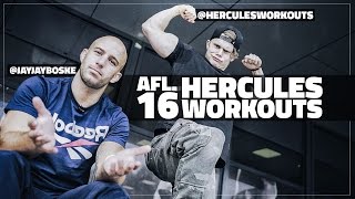 TRAINEN Met SHREDDED HERCULES amp JAYJAY BOSKE  Sporten Met BNers  DAY1 [upl. by Aryan]