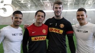 HERNANDEZ v DE GEA  1v1 Challenge  5 Players Lounge [upl. by Narah]