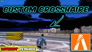 FiveM GTA 5 How To Get Custom Crosshair Without ReShade in FiveM✅ EASY METHOD 2024 [upl. by Monica]