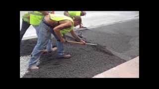 Pervious Concrete installation process  LauderdaleByTheSea [upl. by Calen650]