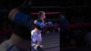 ATHLETIC DWARF PUMMELS HER OPPONENT [upl. by Arondell87]