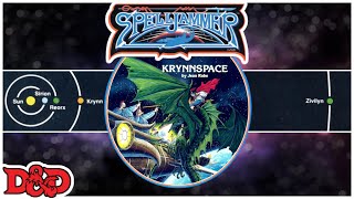 Krynnspace Dragonlance in SPAAACCEEE  Spelljammer [upl. by Aeslehs]