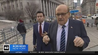 Judge rules Rudy Giuliani defamed 2 Georgia election workers [upl. by Tlaw358]