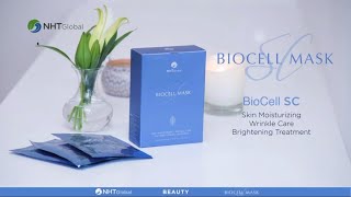 NHT Global  Biocell Mask SC Presentation  Launch Europe [upl. by Seebeck]