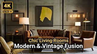 Modern Meets Retro Captivating Home Decor Tips for Sophistication amp Charm [upl. by Tshombe]