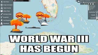 Cuban Missile Crisis Goes Hot  Nuclear War Simulation [upl. by Ssilem111]