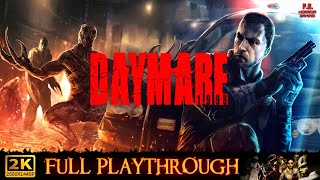 Daymare 1998  1440P  Full Game Longplay Walkthrough No Commentary [upl. by Moriyama]