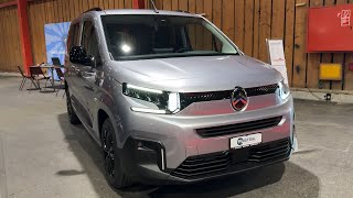 New CITROEN BERLINGO FACELIFT 2024  PRACTICALITY test amp trunk space BlueHDi 130 MAX [upl. by Thun231]