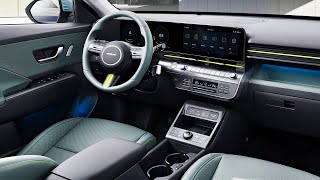 The All New 2024 Hyundai Kona – Interior Exterior and Driving [upl. by Ailongam704]