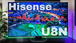 Hisense U8N 4K MiniLED TV Review  My Experience [upl. by Auliffe]