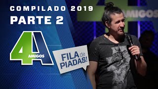 COMPILADO FILA DE PIADAS  2019  2 [upl. by Lorant]