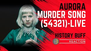 Historian Reacts  AURORA  MURDER SONG 54321  The 2015 Nobel Peace Prize Concert [upl. by Yeslek]