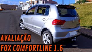 O MELHOR carro para o dia a dia Vw Fox Comfortline 16 2016 [upl. by Natsirk]