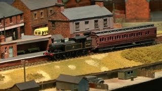 Midland Railex  Model Railway Exhibition  18th August 2013 [upl. by Einnod]