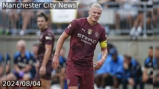 Erling Haaland Hat Trick Powers Manchester City Over Chelsea 42 [upl. by Gentille]