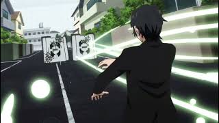 karasuma vs hyussei  world trigger ep10 [upl. by Klina278]