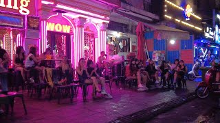 Experiencing Phnom Penhs Trendsetting Restaurants and Nightlife  Cambodia 4k [upl. by Ludlew]