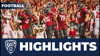 Washington State vs No 19 Wisconsin Football Highlights  Week 2  2023 Season [upl. by Nnadroj]