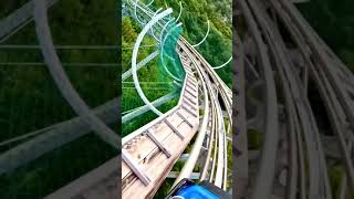 Royal Caribbeans Labadee Haiti  Dragons Tail Coaster Full Ride  Thrilling Adventure [upl. by Sakram]