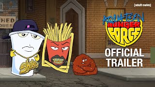 Line of Death  Aqua Teen Hunger  Adult Swim [upl. by Socin]