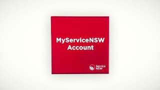 Sign up for a MyServiceNSW Account [upl. by Ashelman]