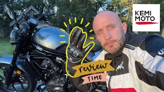 Motorcycle Heated Gloves Unboxing amp Review [upl. by Nodyroc]