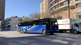 MTA Bus 2021 Prevost X345 1426 on BxM7 Express Bus  3rd Avenue  97 Street [upl. by Milan76]