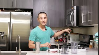 KitchenAid Cordless Hand Blender review  Pro Line Series 5 Speed KHB3581FP [upl. by Arihsay]