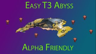 Alpha Friendly T3 Abyss Guide [upl. by Nadine]