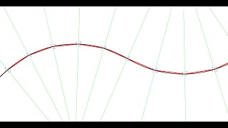 How to divide an arc into segments in AutoCAD [upl. by Valida604]