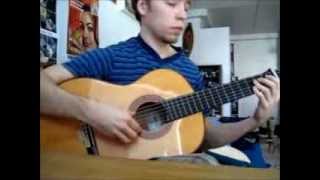 Flamenco guitar  Tientos  Manuel Granados [upl. by Littlejohn157]