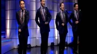 Jersey Boys London Cast on Loose Women 210308 [upl. by Decrem]