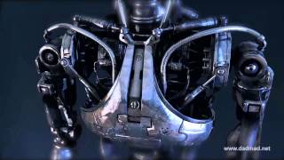 Terminator T800Model 101 Endoskeleton Rig Test [upl. by Treiber]