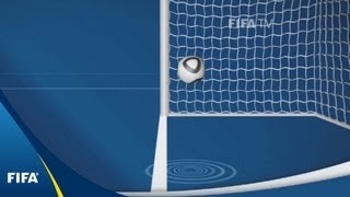 Goalline technology approved for use in football [upl. by Aisad131]