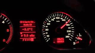 Audi A6 C6 30 TDI 225HP BMK stage 1 remap acceleration [upl. by Tiat923]