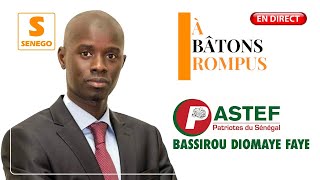 Revivez quotÀ Bâtons Rompusquot reçoit Bassirou Diomaye Faye coordonnateur des cadres de pastef [upl. by Anika]