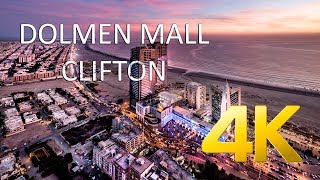 Dolmen Mall Clifton  4K Ultra HD  Karachi Street View [upl. by Radloff]