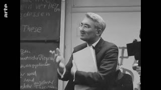 Habermas Philosopher and European English Subtitles [upl. by Mohamed]