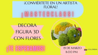 DIY Aprende a decorar una Tortuga en 3D [upl. by Brest]